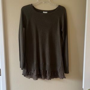 Garnet Hill long sleeve sweater